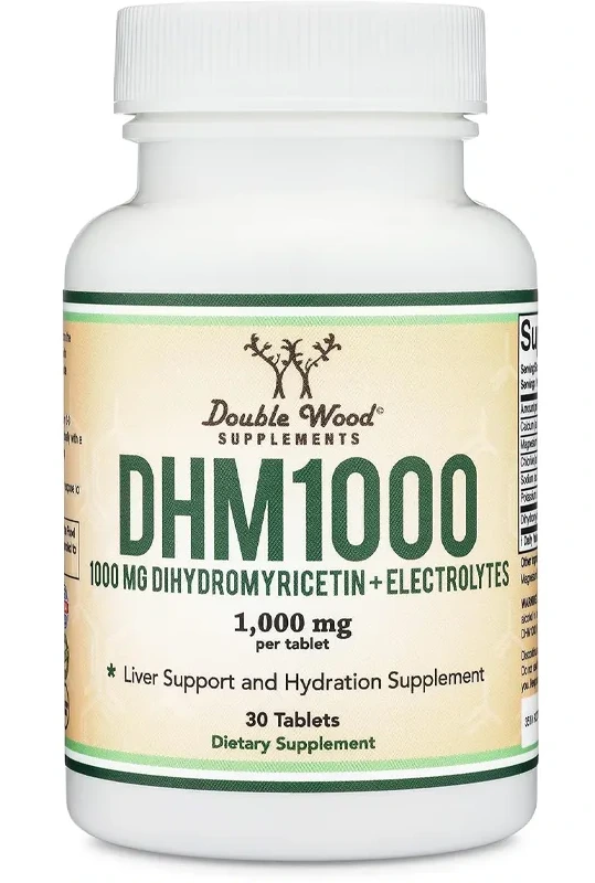 DHM1000 - Dihydromyricetin 1000mg - 30 Tablets DHM1000 - Dihydromyricetin 1000mg - 30 Tablets